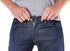 Flexible Button Pant Extenders (6-Pack) - Pant Waist Extenders for Men, Women - Comfortable Pant, Jeans Extenders - Discreet Waistband Stretcher -...