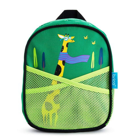 Munchkin® Brica® By-My-Side™ Toddler Safety Harness Backpack with Leash, Giraffe, Green...