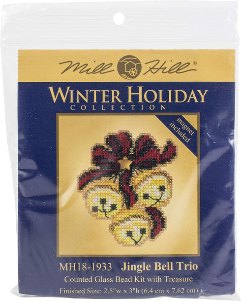 Mill Hill Counted Cross Stitch Jingle BEL, Multi...