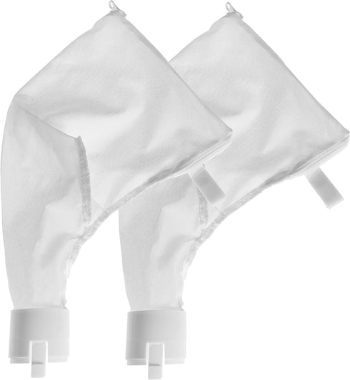 Pool Clean Bag Pool Spa Part All Purpose Bag Fits for 360/380 Nylon Fine Mesh Net with Zipper(2 Pack 360&380)...