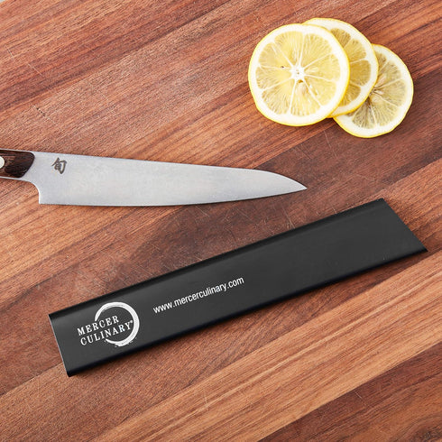 Mercer Culinary Knife Guard, 8 Inch x 2 Inch,Black...