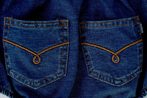 Denim Diaper Cover...