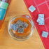 Marble Whiskey Stones – Natural Reusable Chilling Rocks for Whiskey & Bourbon, Silver Finish, One Size...