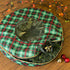 Honey-Can-Do SFT-07751 Plaid 36-Inch Wreath Storage , Red...