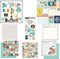 Scrapbook Customs Themed Paper and Stickers Scrapbook Kit, Dublin City Memories...