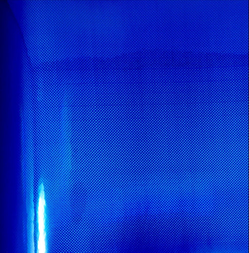 VViViD+ Holographic Chrome Weave Carbon High-Gloss Vinyl Car Wrap (1ft x 5ft, Blue)...