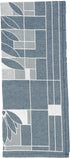 KAF Home Frank Lloyd Wright Woven Jacquard Tea Towel Made in Portugal, 20 x 30-inch 100-Percent Cotton (Waterlilies)...