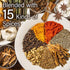 Curry - Japanese Food - Vegan Food - Japanese Curry Powder, Plant Based, Gluten Free, No Chemical Seasoning, FOR 4-5 DISHES, 5.29oz(150g)?CHAGANJU...