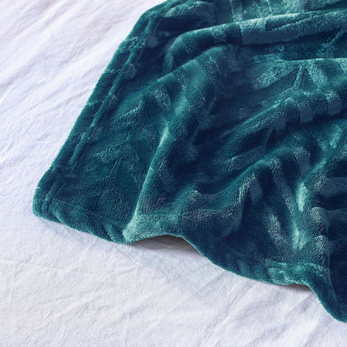Whale Flotilla Flannel Fleece Throw Blanket for Couch Sofa Bed, Lightweight Breathable Soft Throws Plush Fluffy Chevron Design Decorative Blankets...