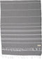 Bersuse Towels Anatolia XL Beach Blanket Throw Blanket Turkish Towel 100% Cotton Extra-Large Quick-Dry Lightweight Premium Peshtemal Towel - 61x82...