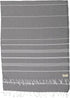 Bersuse Towels Anatolia XL Beach Blanket Throw Blanket Turkish Towel 100% Cotton Extra-Large Quick-Dry Lightweight Premium Peshtemal Towel - 61x82...