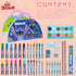 Disney Stitch Kids Art Set 40 Plus Pieces Princess Kids Colouring Sets Paints Colouring Pencils Markers Crayons Travel Art Supplies Gifts for Kids...