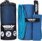 Hero Microfiber Towel - Camping, Beach - Gym, 24 X 48 (Includes Bonus Washcloth)...