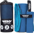 Hero Microfiber Towel - Camping, Beach - Gym, 24 X 48 (Includes Bonus Washcloth)...