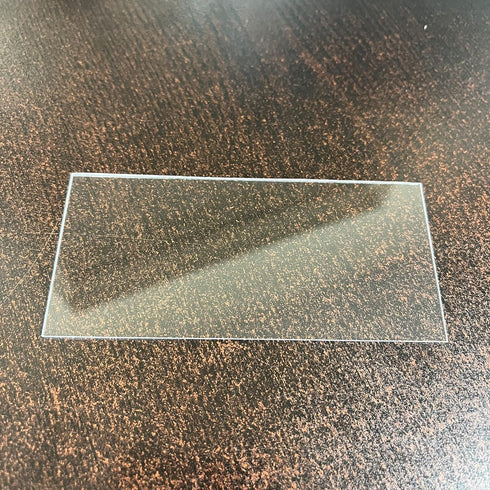 Harris Welding Helmet/Hood Clear Lens Cover 2" x 4.25", 10 pack, 1010010...