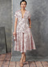 Vogue Misses' Dress Sewing Pattern Kit by Badgley Mischka, Design Code V1898, Sizes 8-10-12-14-16...
