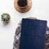 Blueline MiracleBind™ Notebook, Lizard-Like Hard Cover, 9.25" x 7.25", 150 Pages, Indigo Blue (AF9150.82)...