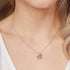 MORGAN & PAIGE Dainty Oxidized 925 Sterling Silver Horse Pendant Necklace With 16" Cable Chain + 2" Extender...