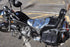Sun Reflective Motorcycle Seat Cover Waterproof and Light Resistant Protection | Heat Resistant Shield for a Cooler Motorbike Seat | Compact with ...