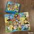 AQUARIUS Peanuts Baseball Puzzle (500 Piece Jigsaw Puzzle) - Officially Licensed Peanuts Merchandise & Collectibles - Glare Free - Precision Fit -...