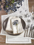 SARO LIFESTYLE Hemstitched Design Table Décor...