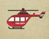 Artdash® exclusive Boy's Bedroom Art Prints: FIRE TRUCKS & Burlap (DR071) (8"×10")...