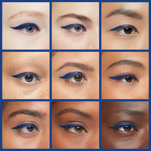 L.A. Girl Ultimate Intense Stay Auto Eyeliner- Never Ending Blue,Gel...