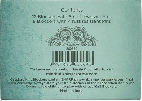 Knitter's Pride The Mindful Knit Blockers-Package Of 20 -KP800650...