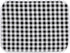 Buffalo Classic Check Plaid 2-Piece Dish Drying Mat Set - Extra Large 18"x24" Black...