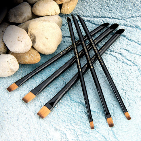 Majestic Royal & Langnickel Shader Artist Brush Set, 6-Piece...