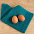 Now Designs Ripple Kitchen Dishcloth, Set of 4, Peacock Green...