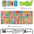 AQUARIUS Teenage Mutant Ninja Turtles Bingo Game - Fun Family Party Game for Kids, Teens and Adults - Entertaining Family Game Night Gift - Offici...