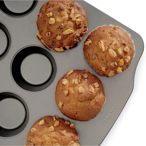 NORPRO 12 Muffin Pan, 1 EA...