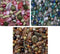 Sabrikas Approx X 1200 Adults Jewellery Making Beads Mix Starter Kit for Beginners in Blue Brown & Pink...