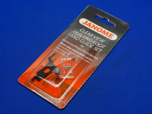 Janome Clear View Quilting Foot and Guide Set...