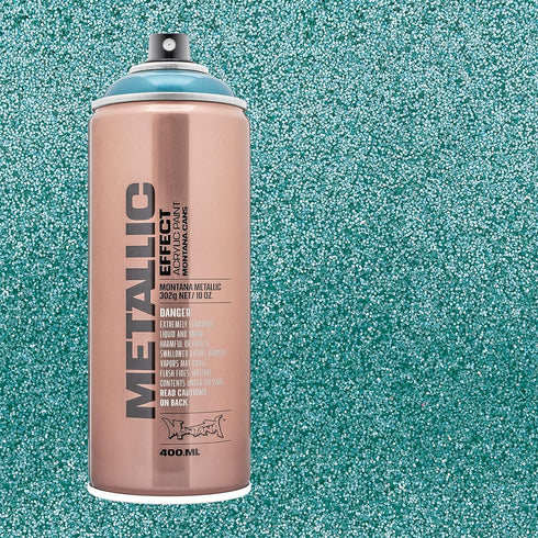 Montana Cans Montana Effect 400 ml Metallic Color, Tennessee Spray Paint, Tenessee...