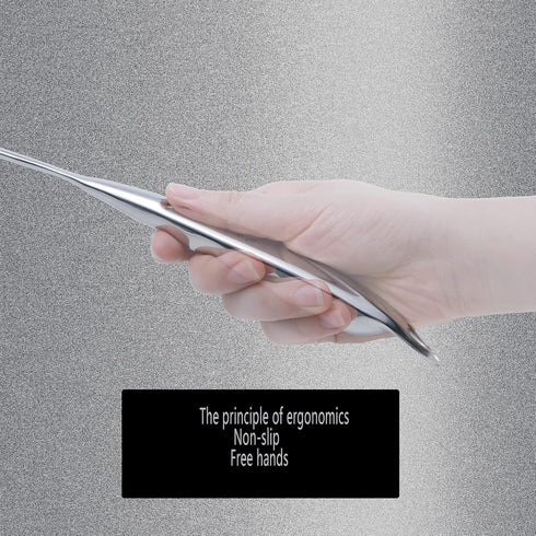 High Grade Soup Ladle,Cooking Ladle for Soup,Heat-proof Design of Hollow Handle,Stainless Steel Kitchen Utensil?4ouce/13.5 Inch)...