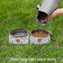 Sport Pet Travel Bowls - Soft Fabric 2pk...