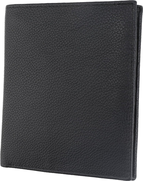 F&L CLASSIC RFID Blocking Mens Leather Bi-Fold Big Hipster Wallet, 13 credit card slots,Black…...