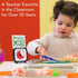Time Timer 3 inch Visual Timer — 60 Minute Kids Desk Countdown Clock with Dry Erase Activity Card and Desktop App Access — for Kids Classroom, Hom...