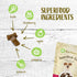Pet Naturals Superfood Dog Treats with Blueberry and Kale - No Corn, Wheat or Artificial Ingredients - Healthy Snacks for Good Behavior and Traini...
