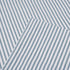 Ellis Curtain Plaza Stripe Tailored Valance, 58" x 15", Blue...
