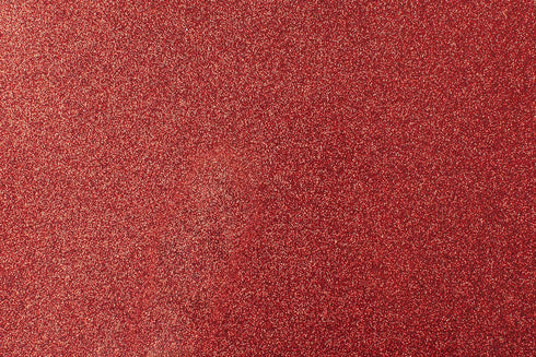 Cricut Glitter Iron On, Red (12'x19' Roll) - HTV Heat Transfer Vinyl, Compatible with Cricut Heat Presses & Maker + Explore Machines...