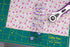 The Quilted Bear Quilting Rulers - Transparent Acrylic Non Slip Quilting, Patchwork & Sewing Ruler with Clear Black Lines & 30, 45 & 60 Degree Ang...