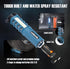 Multi-Function LED Work Light, Essential 5-in-1 Car Escape Tool, Life Saving Survival Kit: Seatbelt Cutter Hammer Breaker Worklight Flashlight Fla...