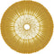 Mandala Crafts Metallic Gold Bookmark Tassels - 100 Silky Craft Tassels for DIY Crafts, Jewelry Making, Decoration...