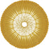 Mandala Crafts Metallic Gold Bookmark Tassels - 100 Silky Craft Tassels for DIY Crafts, Jewelry Making, Decoration...