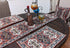 DaDa Bedding Majestic Red Kilim Rug Dining Table Placemats - Set of 4-Pieces Tapestry Cotton Kitchen Mats Royal Persian Tradtional Design - Elegan...