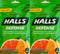 Halls Defense Vitamin C Assorted Citrus Cough Drops, 30-Count (2 Pack) (2 Pack)...