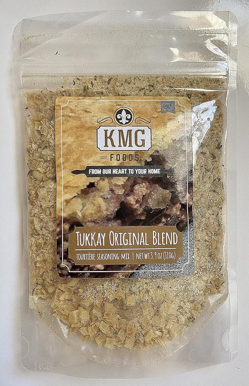 Tukkay Original Blend, Tourtière Seasoning Mix, (110 grams, 1)...